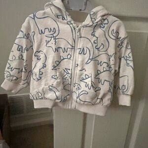 Marks & Spencer Baby Dinosaur Hoodie/ sweatshirt with hood
